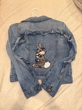 GAP KIDS DISNEY THUMPER JEAN JACKET from “BAMBI”